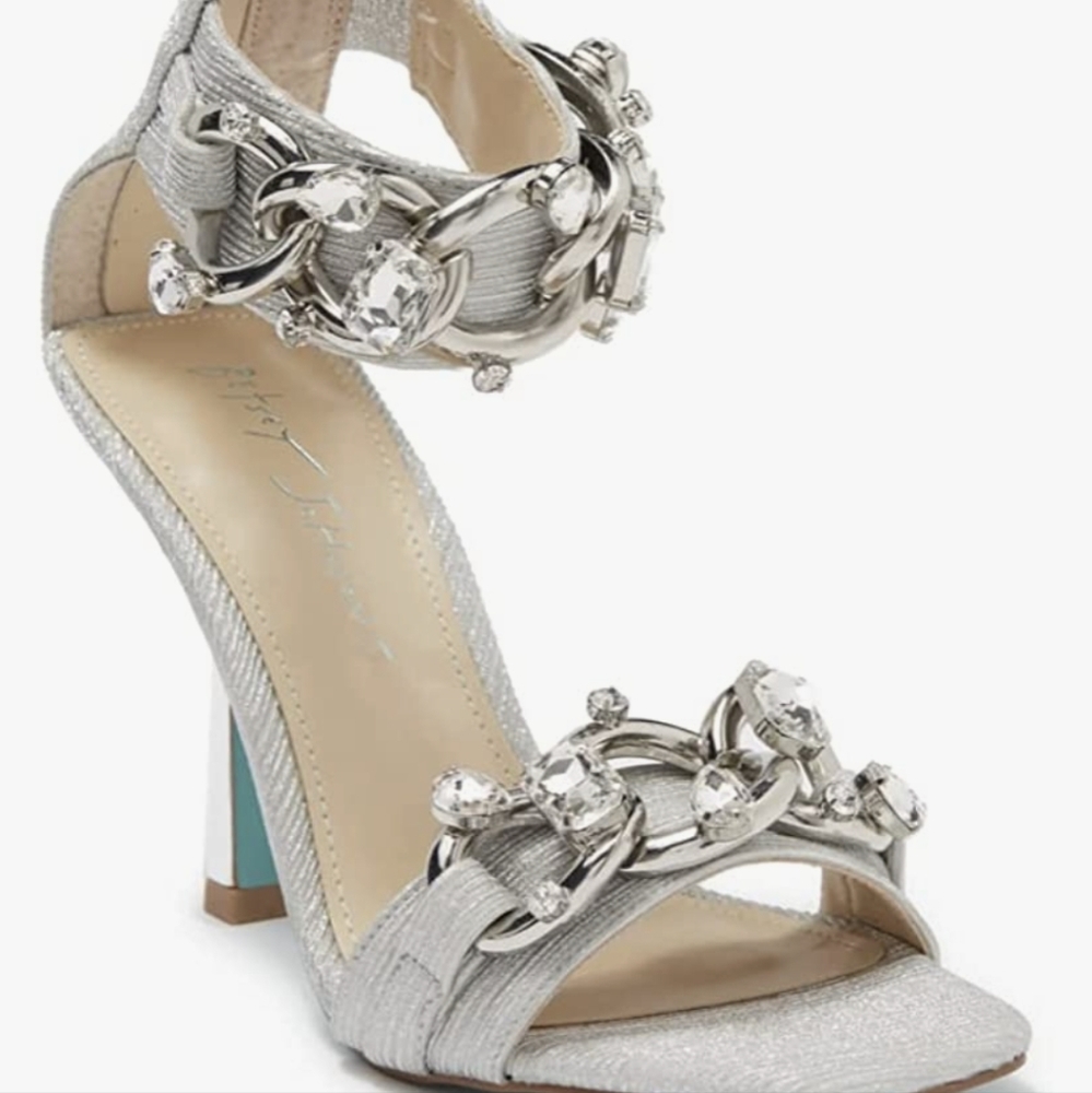 Betsey Johnson Women's Sb-moera Heeled Sandal